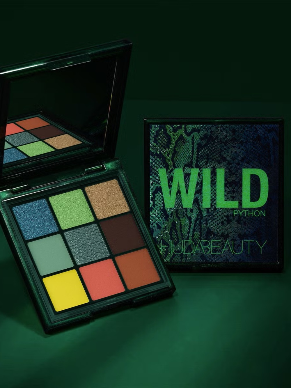huda beauty wild obsessions “phyton”